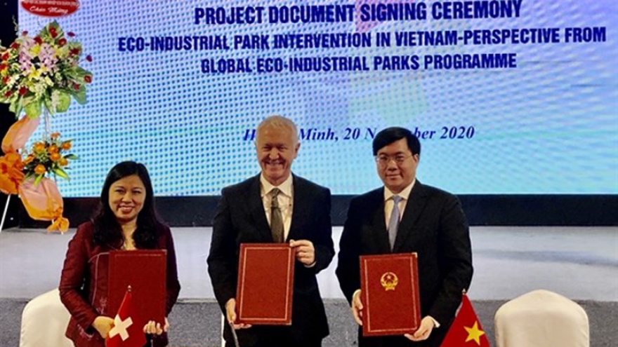 Project launched to develop eco-industrial park model